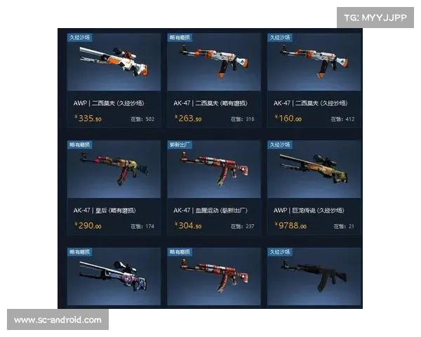 如何在俄罗斯CSGO皮肤交易平台上安全购买心仪皮肤并避免风险 如何在俄罗斯CSGO皮肤交易平台上安全购买心仪皮肤并避免风险